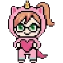 Himiko Akari sprite