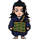 SUGURU Geto sprite