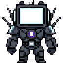 Titan Tv Man sprite
