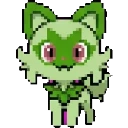Sprigatito sprite