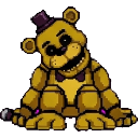 Golden freddy sprite