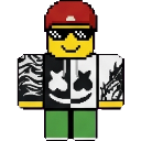 Cool guy system sprite