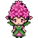 Pink Hyacinth sprite