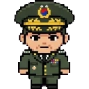 South Korean Genreal sprite