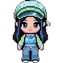 Haeun sprite