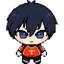 Isagi sprite