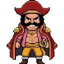 Gold D Roger sprite