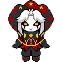 Pierrot sprite