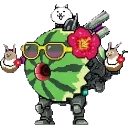 The Southern Sunflare sprite