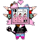Lovely Icey(me) sprite