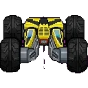 Tyco vértigo rc sprite