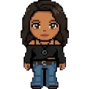 Bonnie Bennet sprite