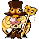 Timekeeper Cookie sprite