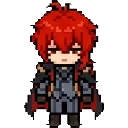 Diluc sprite