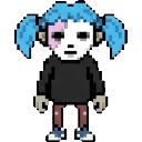 Sally face sprite