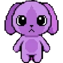 Purple Lin sprite