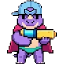 Pierce sprite