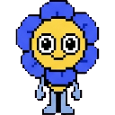 Blue Dandy sprite