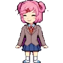 Natsuki sprite