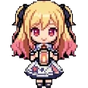 Saki sprite