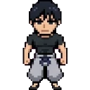 Toji Fushiguro sprite