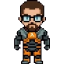 Gordon Freeman sprite