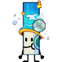 Agua  Disco sprite