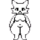 Gatinha Poposuda sprite
