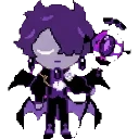 Sapphire sprite