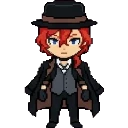 Chuuya sprite