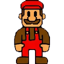1985 Mario sprite