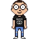 Gucci Morty sprite