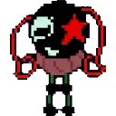 black sprite