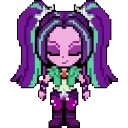 aria blaze ♪ sprite
