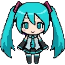 Miku sprite