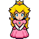 Peach sprite