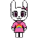 Rainbowy sprite