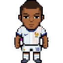 Kyllian Mbappe sprite