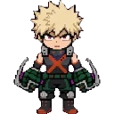 Bakugo sprite