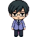 Mori senpai sprite