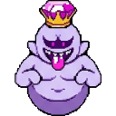 King Boo sprite