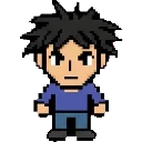 Izan sprite