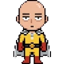 Saitama sprite