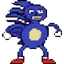 Sanic sprite