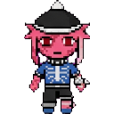 Aiko Rotten Girl sprite
