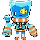 Finny sprite