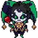 harlequin sprite