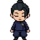 Suguru Geto sprite