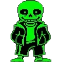 Green sans sprite