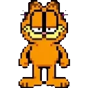 Garfield sprite